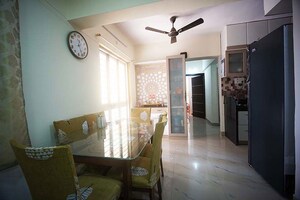 Living Room in 2 BHK Apartment at Wakad – for Sale