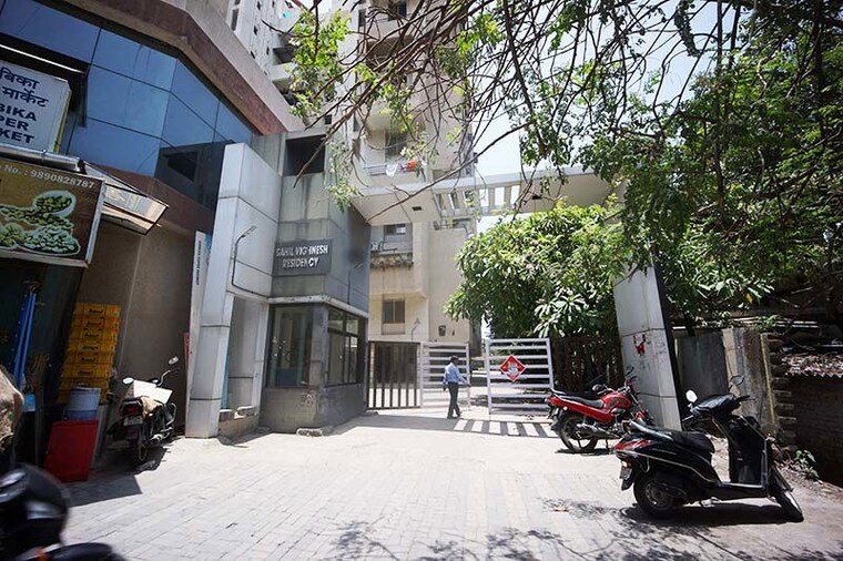 Exterior View, wakad 2 Bedroom 950 Sq.Ft. Apartment In Wakad Pune 10554349