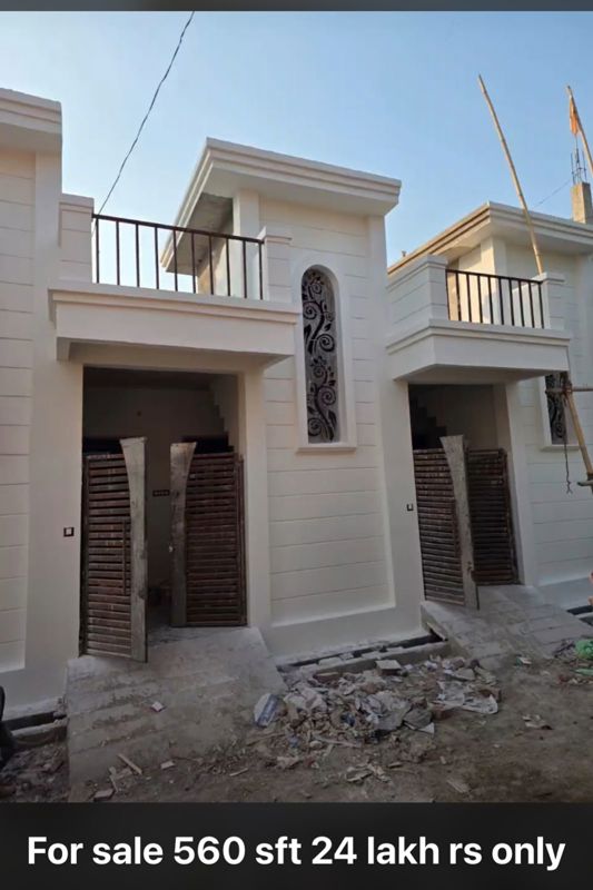 2 BHK + Pooja Room 560 Sq.Ft. Independent House in Balaji Homes Lucknow