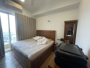 Bedroom in 3 BHK Apartment at Omkar Alta Monte, Malad East – for Rent