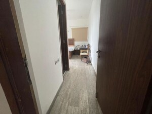 Building Lobby in 3 BHK Apartment at Omkar Alta Monte, Malad East – for Rent