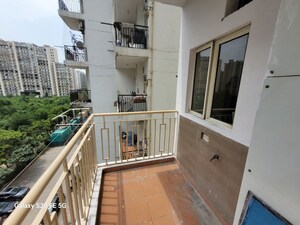 Balcony in 2 BHK Apartment at Maxblis White House, Sector 75 – for Rent