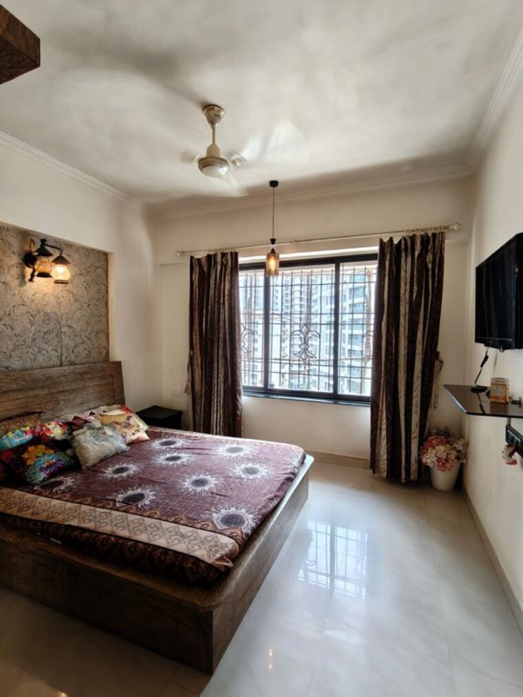 Bedroom, sundew-chs 2 Bedroom 900 Sq.Ft. Apartment In Chandivali Mumbai 10554379