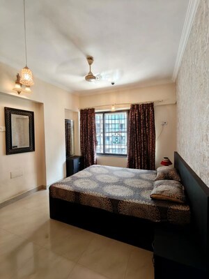 Bedroom in 2 BHK Apartment at Sundew CHS, Chandivali – for Rent