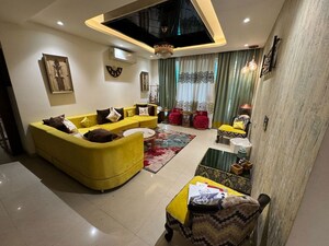 Team Area in 3 BHK Apartment at 3C Lotus Boulevard, Sector 100 – for Rent