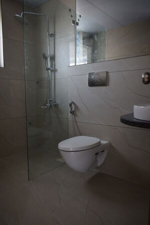 Bathroom in 3 BHK Apartment at Kolte Patil 24K Sereno, Baner – for Sale