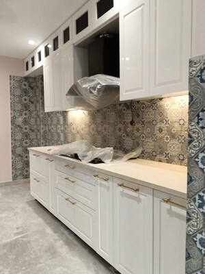Kitchen in 4 BHK Builder Floor at Malibu Town – for Sale