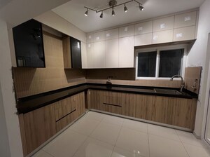 Kitchen in 3 BHK Apartment at Godrej Park Retreat, Sarjapur Road – for Rent