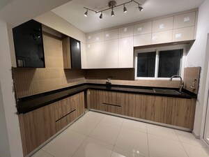Kitchen in 3 BHK Apartment at Godrej Park Retreat, Sarjapur Road – for Rent