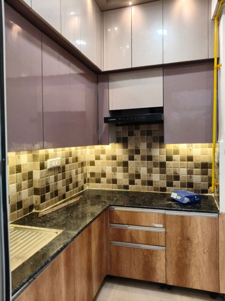 Kitchen, prateek-grand-city 2 Bedroom 970 Sq.Ft. Apartment In Siddharth Vihar Ghaziabad 10554413