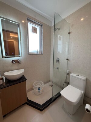 Bathroom in 1 RK Builder Floor at Sector 56 – for Rent