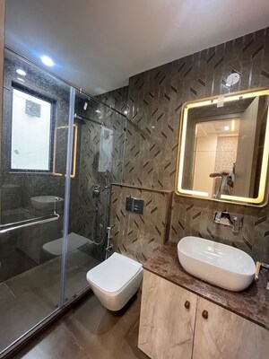 Living Room in 1 RK Builder Floor at Sector 55 – for Rent