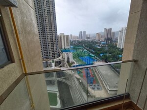 Balcony in 2 BHK Apartment at Raymond Ten X Vibes, J K Gram – for Rent