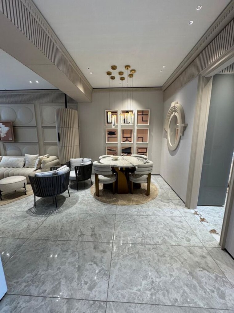 Living Room, ireo-uptown 3 Bedroom 1734 Sq.Ft. Apartment In Sector 66 Gurgaon 10554442
