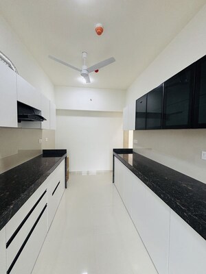 Kitchen in 3.5 BHK Apartment at L And T Rejuve 360, Mulund West – for Rent