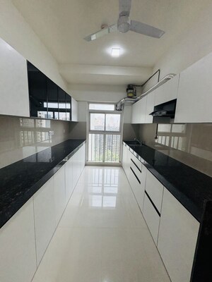 Kitchen in 3.5 BHK Apartment at L And T Rejuve 360, Mulund West – for Rent