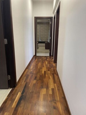 Balcony in 3 BHK Apartment at Oberoi Exquisite Goregaon, Goregaon East – for Rent
