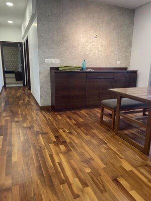 Kitchen in 3 BHK Apartment at Oberoi Exquisite Goregaon, Goregaon East – for Rent