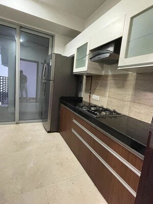 Kitchen in 3 BHK Apartment at Oberoi Exquisite Goregaon, Goregaon East – for Rent