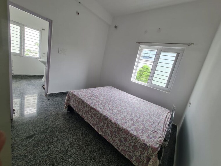 Bedroom, abhinandana-concorde 2 Bedroom 1200 Sq.Ft. Apartment In Puppalaguda Hyderabad 10554452