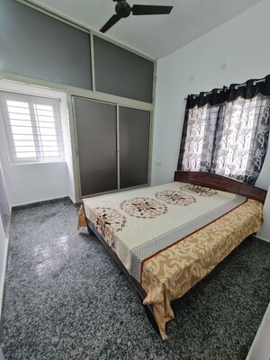 Bedroom in 2 BHK Apartment at Abhinandana Concorde, Puppalaguda – for Rent