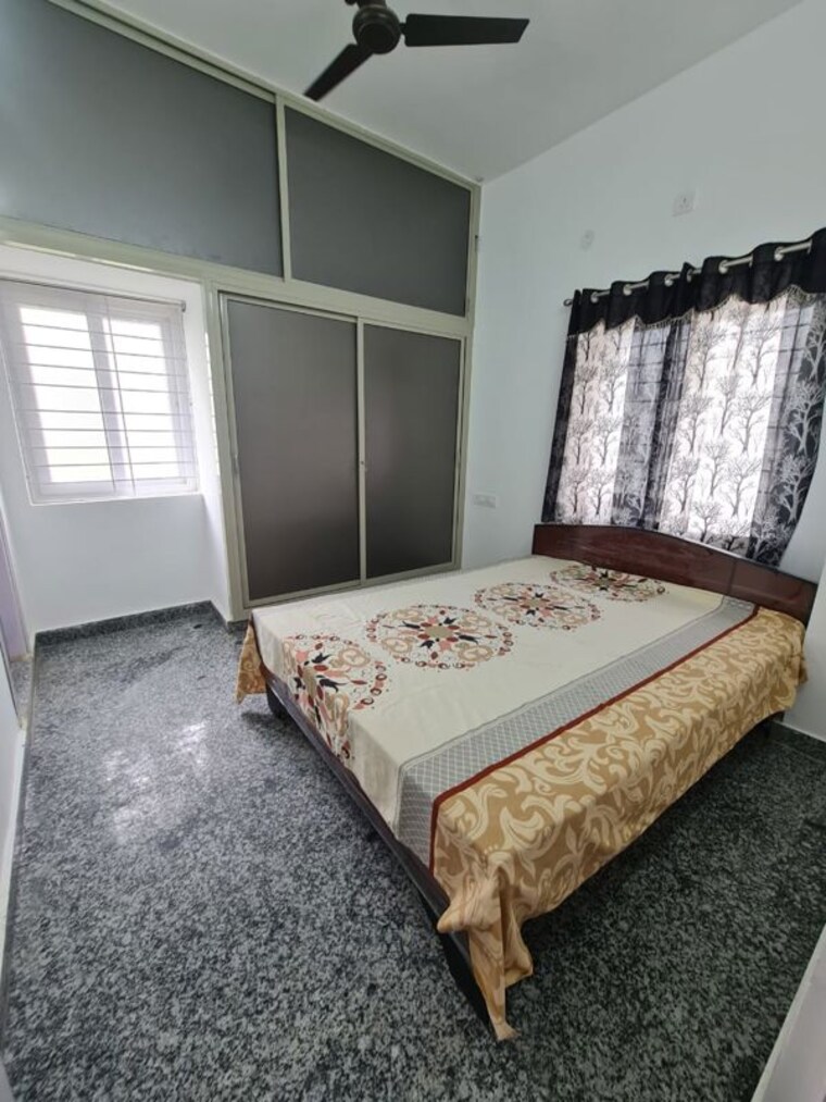 Bedroom, abhinandana-concorde 2 Bedroom 1200 Sq.Ft. Apartment In Puppalaguda Hyderabad 10554452