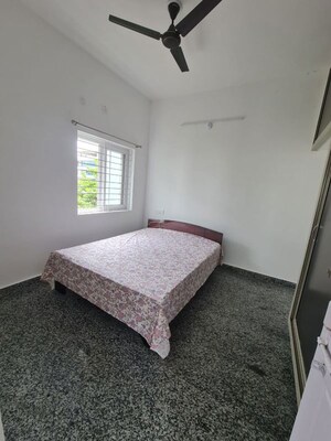Bedroom in 2 BHK Apartment at Abhinandana Concorde, Puppalaguda – for Rent