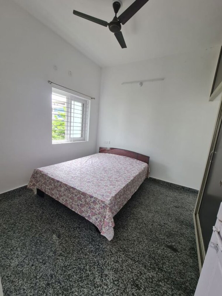 Bedroom, abhinandana-concorde 2 Bedroom 1200 Sq.Ft. Apartment In Puppalaguda Hyderabad 10554452