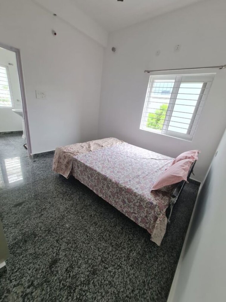 Bedroom, abhinandana-concorde 2 Bedroom 1200 Sq.Ft. Apartment In Puppalaguda Hyderabad 10554452