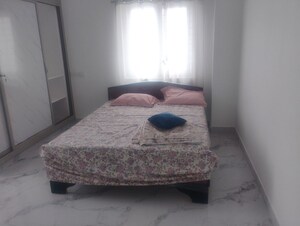 Bedroom in 2 BHK Apartment at Abhinandana Concorde, Puppalaguda – for Rent