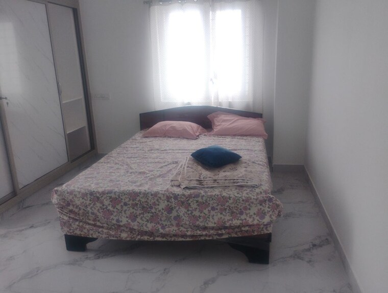 Bedroom, abhinandana-concorde 2 Bedroom 1200 Sq.Ft. Apartment In Puppalaguda Hyderabad 10554452
