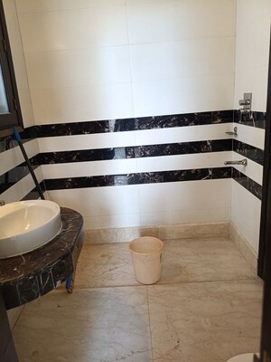 Staircase in 4 BHK Builder Floor at New Friends Colony – for Sale