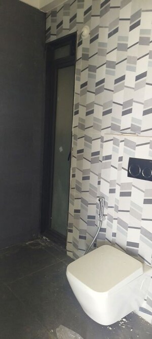 Bathroom in 2 BHK Apartment at Damji Shamji Mahavir Spring Tulip Phase 1, Pokhran Road No Two – for Rent