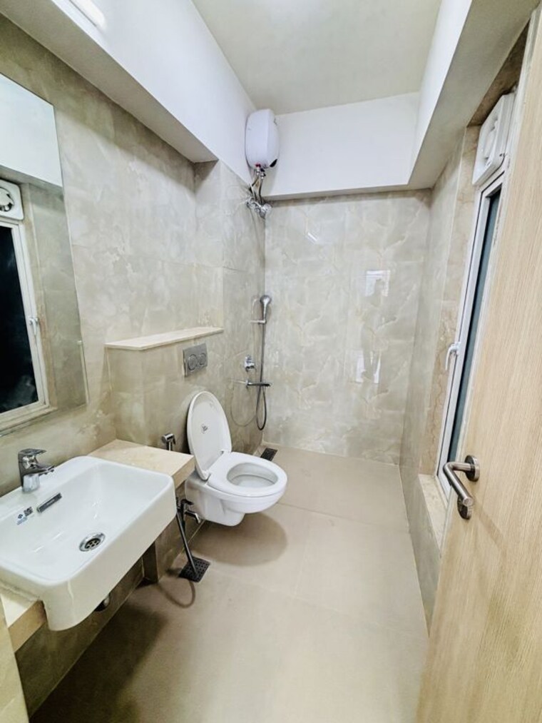 Bathroom, l-and-t-rejuve-360 2 Bedroom 612 Sq.Ft. Apartment In Mulund West Mumbai 10554455