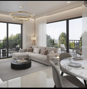 Bedroom in Studio Apartment at Sobha Altus, Sector 106 – for Sale