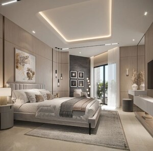 Living Room in Studio Apartment at Sobha Altus, Sector 106 – for Sale