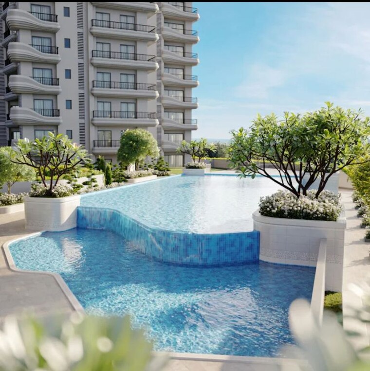 Swimming Pool, sobha-altus Studio 753 Sq.Ft. Apartment In Sector 106 Gurgaon 10554481