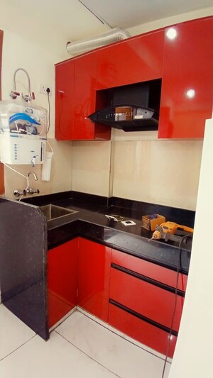 Kitchen in 1 RK Builder Floor at Sector 56 – for Rent