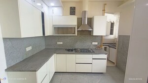 Kitchen in 3.5 BHK Apartment at Krrish Shalimar Ibiza Town, Suraj Kund – for Rent