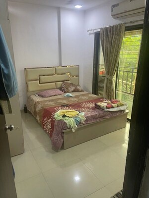 Bedroom in 3 BHK Apartment at Maitri Planet, Kharghar – for Sale