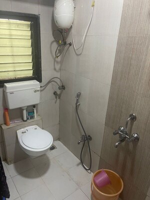 Bathroom in 3 BHK Apartment at Maitri Planet, Kharghar – for Sale