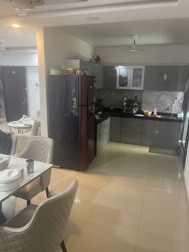 Living Room, maitri-planet 3 Bedroom 1800 Sq.Ft. Apartment In Kharghar Navi Mumbai 10554482