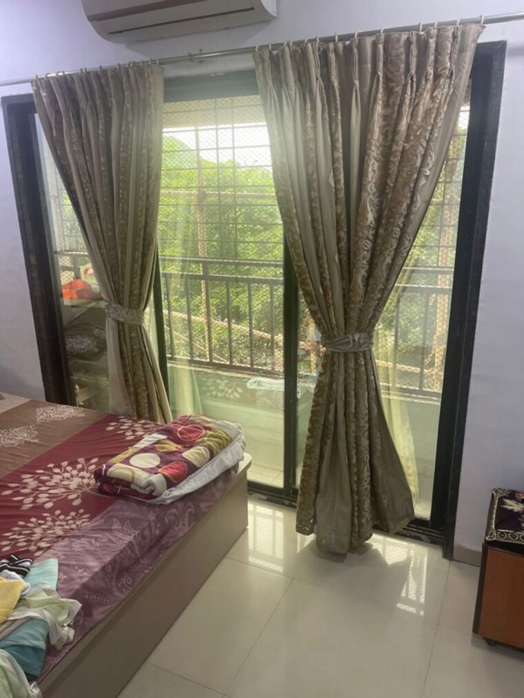 Bedroom, maitri-planet 3 Bedroom 1800 Sq.Ft. Apartment In Kharghar Navi Mumbai 10554482