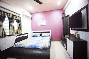 Bedroom in 3 BHK Independent House at Nikol – for Sale