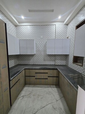 Kitchen in 3 BHK Builder Floor at Canal Road – for Sale