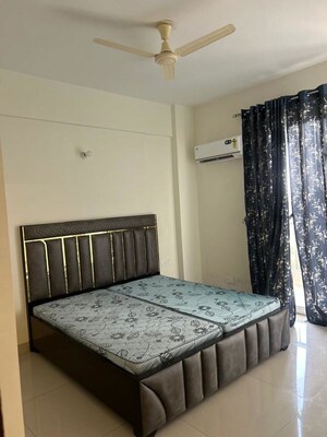 Bedroom in 2 BHK Apartment at Highland Park Chandigarh, Bhabat – for Rent