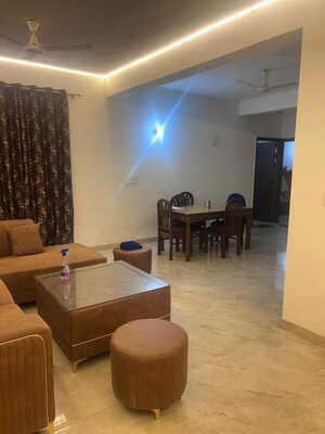 Living Room in 2 BHK Apartment at Highland Park Chandigarh, Bhabat – for Rent