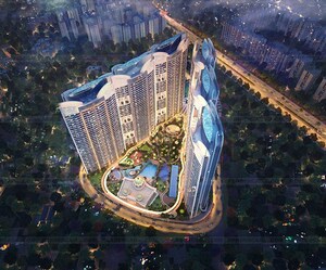 3 BHK Apartment – Exterior View View at Padgha - for Rent