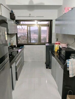 Kitchen in 1 BHK Apartment at Millenium Bajrang Society, Sector 43 – for Rent