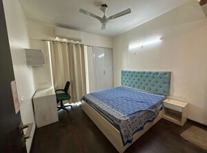 1 BHK Apartment For Rent in Millenium Bajrang Society, Sector 43
